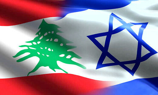 بیرق لبنان و اسراییل